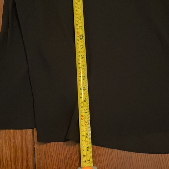 Show me your mumu dress. Kylie lace up black. Large. Comfortable. Flowy. Lined. - Picture 7 of 8